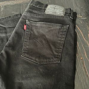 Men's Black Levi's 510 Skinny Fit Jeans 32/30